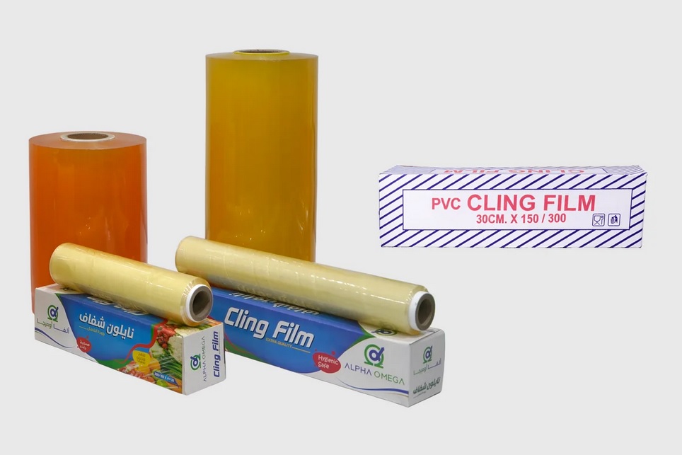 cling wrap roll