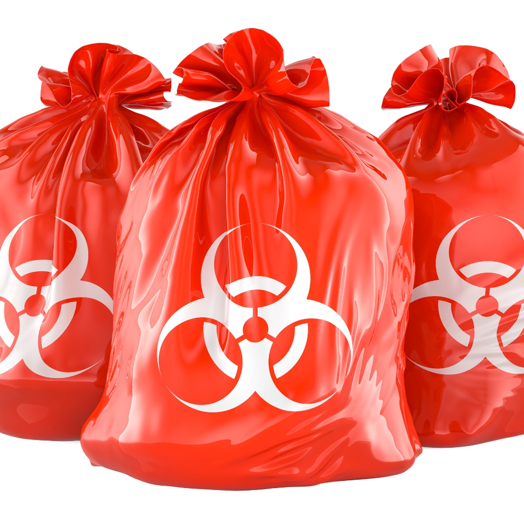 Biohazard Clinic Hospital Plastic Bags in UAE